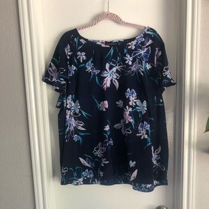 Lane Bryant floral top